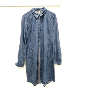 Eileen Fisher denim dress